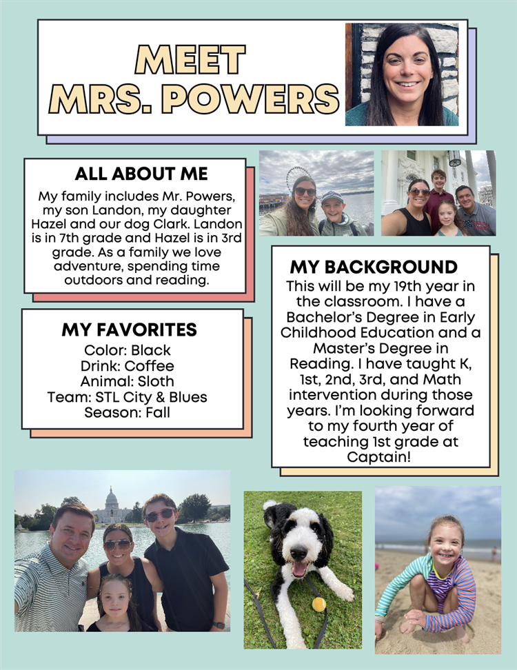 Meet Mrs. Powers